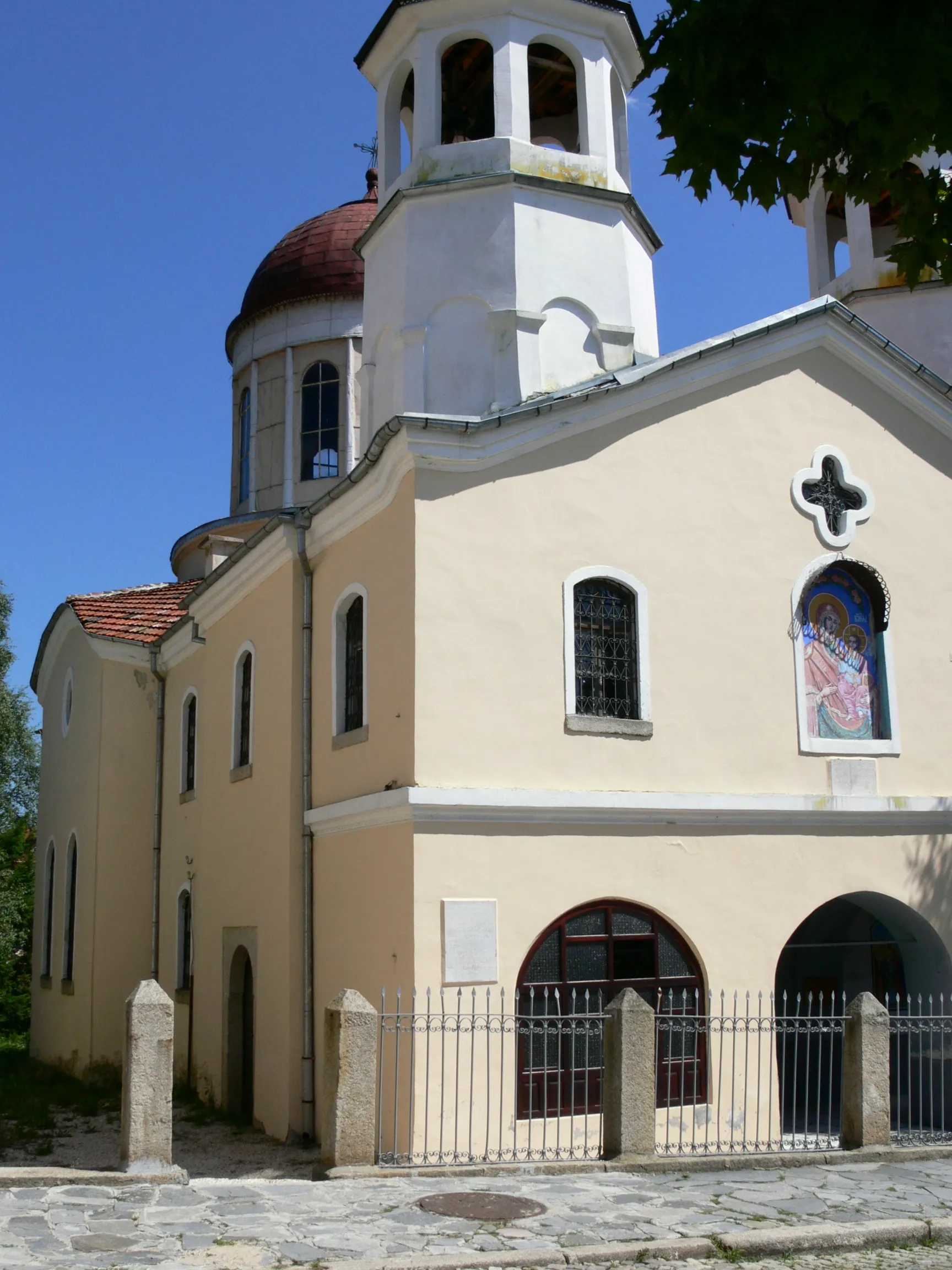 La Iglesia de la Dormición de la Virgen María