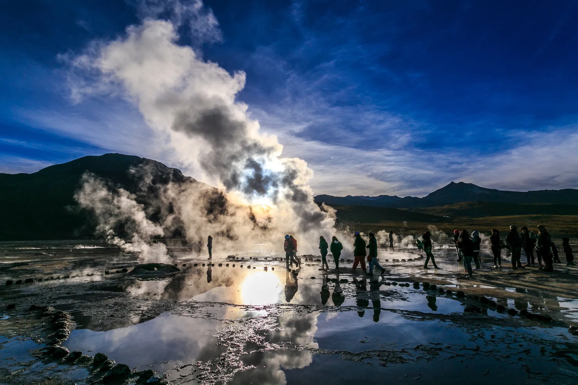 Géiseres del Tatio