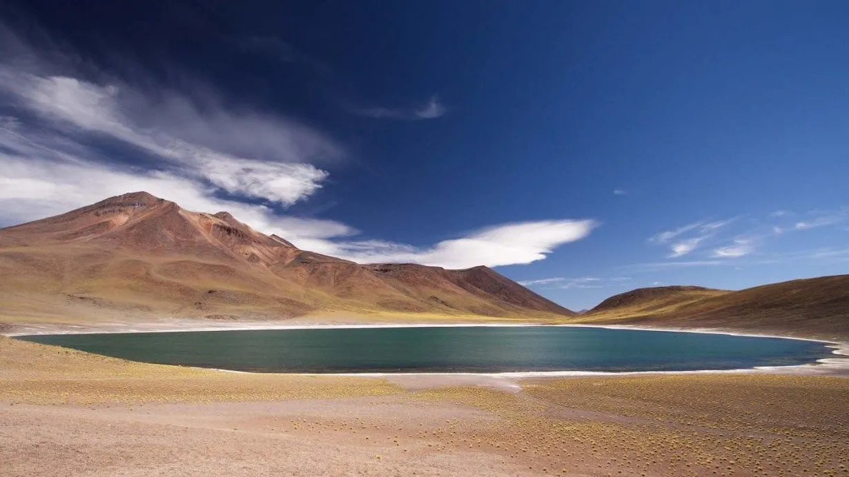 Lagunas Miscanti y Miñiques