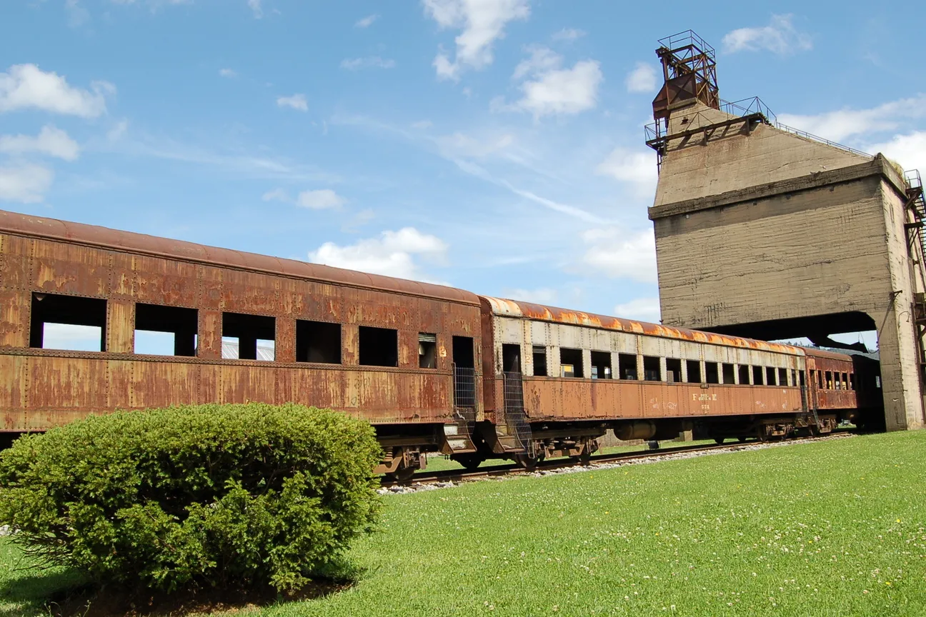 Museo Nacional Ferroviario Pablo Neruda