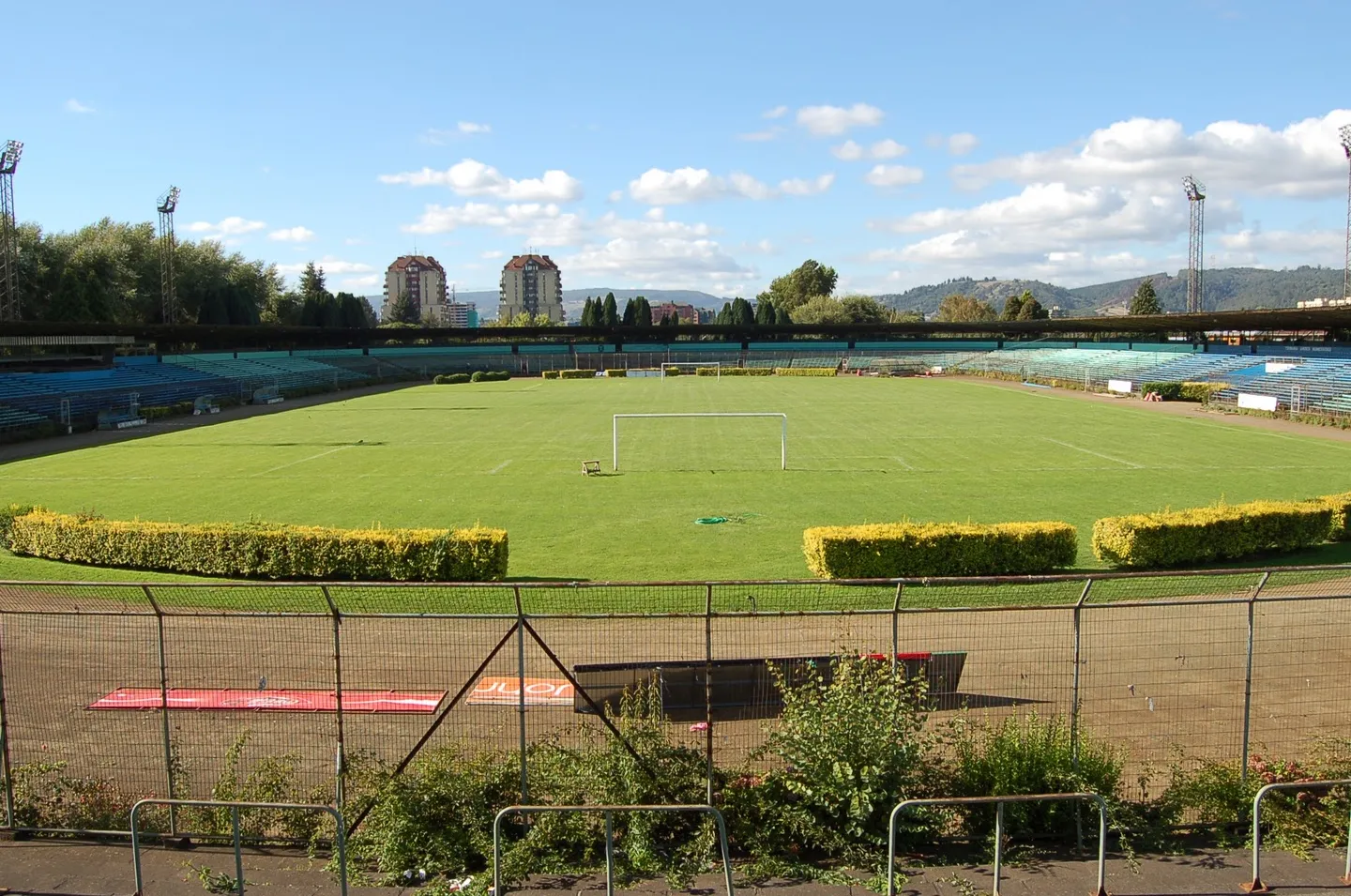 Parque Estadio Bicentenario Germán Becker