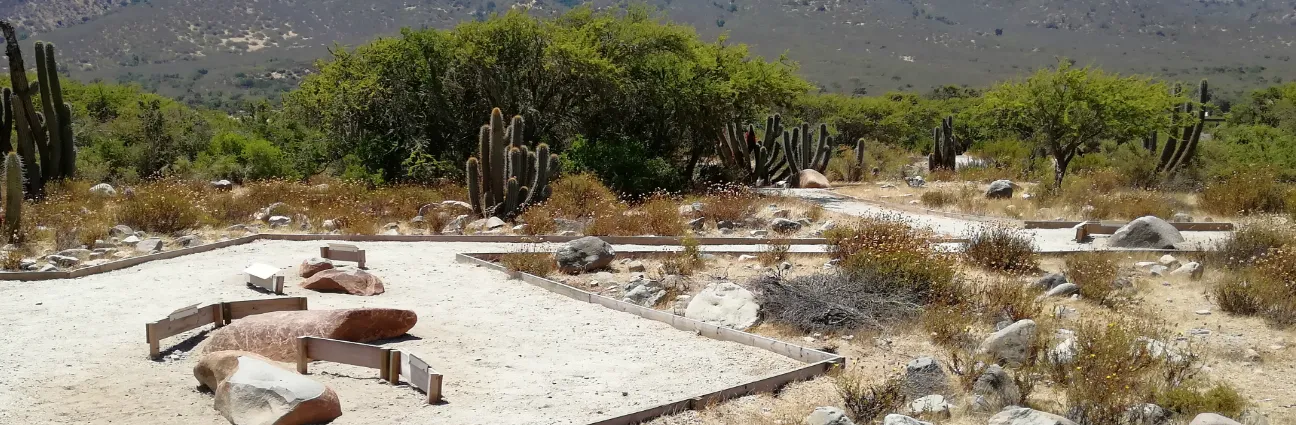 Parque Rupestre Monte Aranda