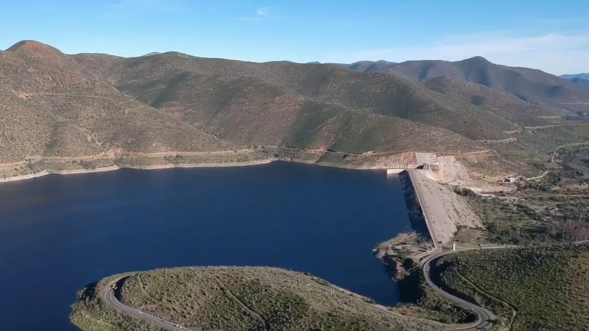 Embalse La Paloma