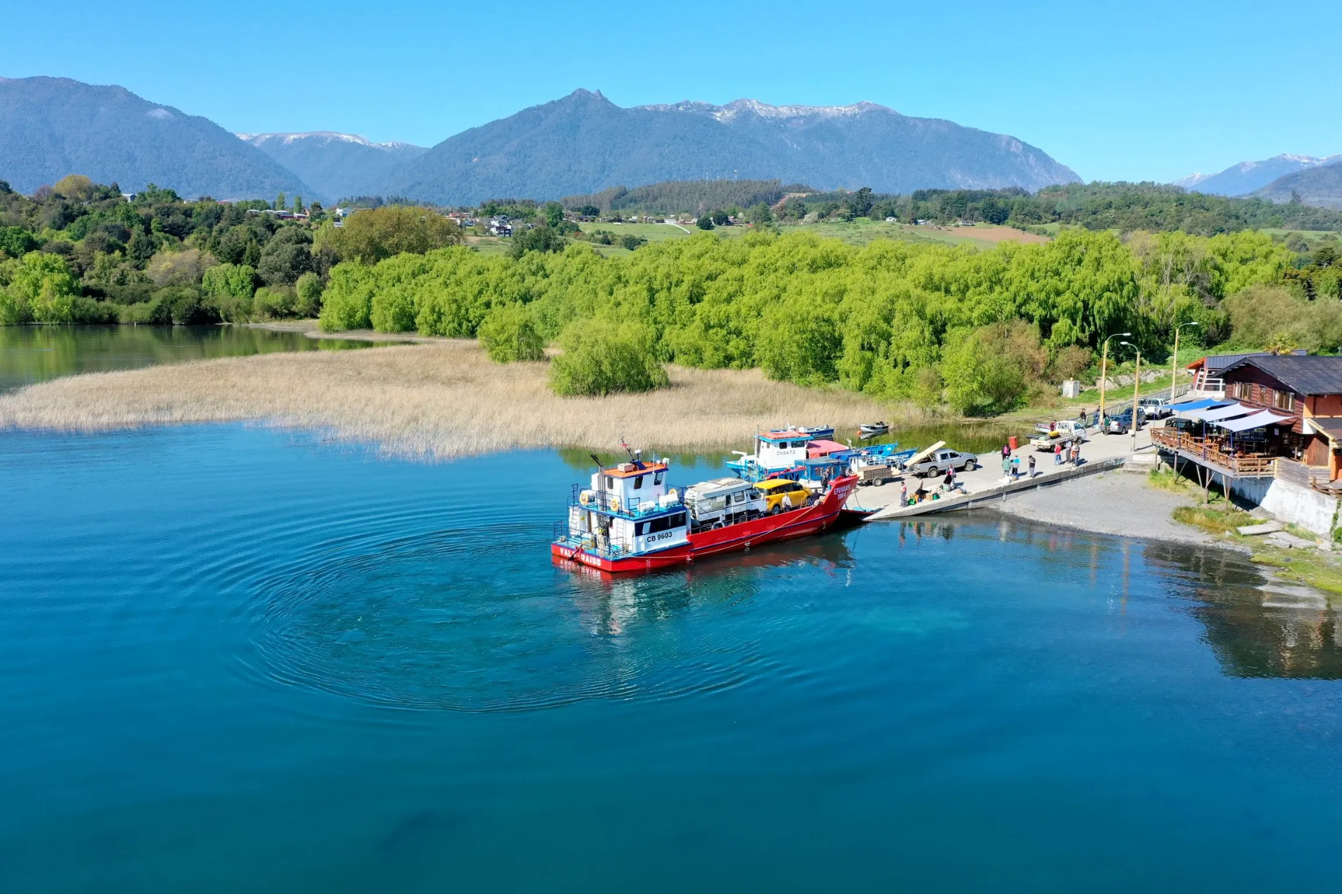 Isla Huapi