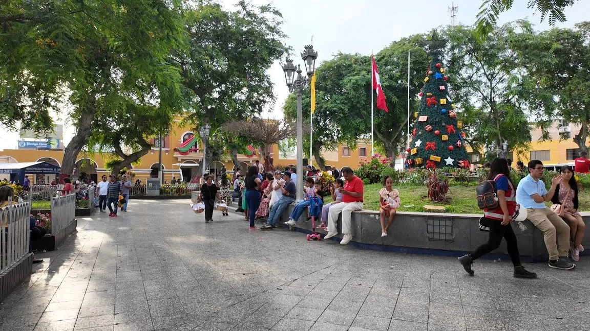 Plaza de Armas de San Vicente