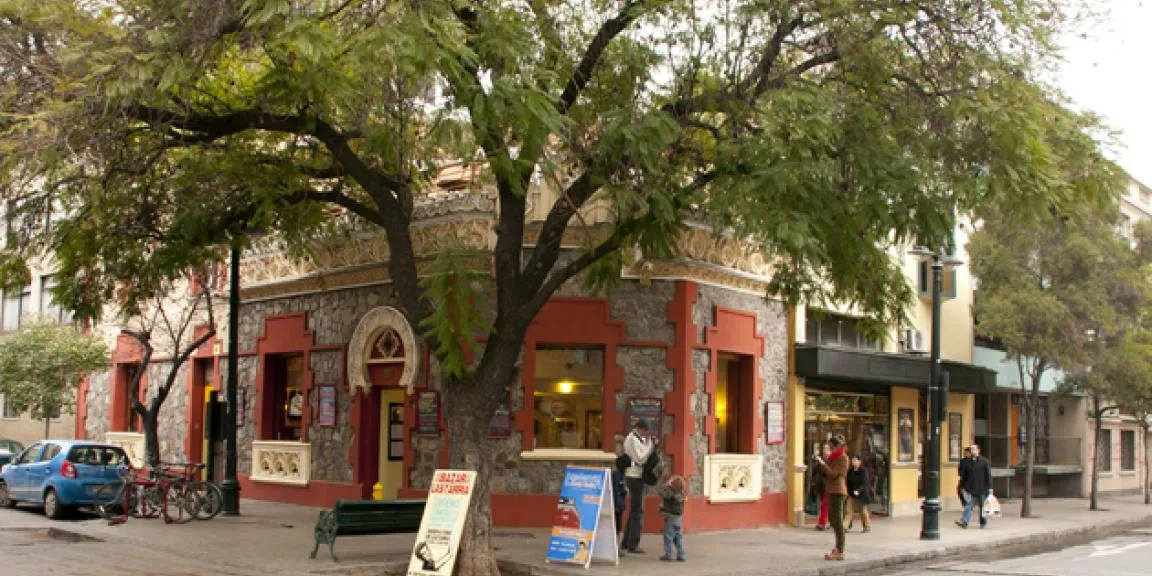 Barrio Lastarria