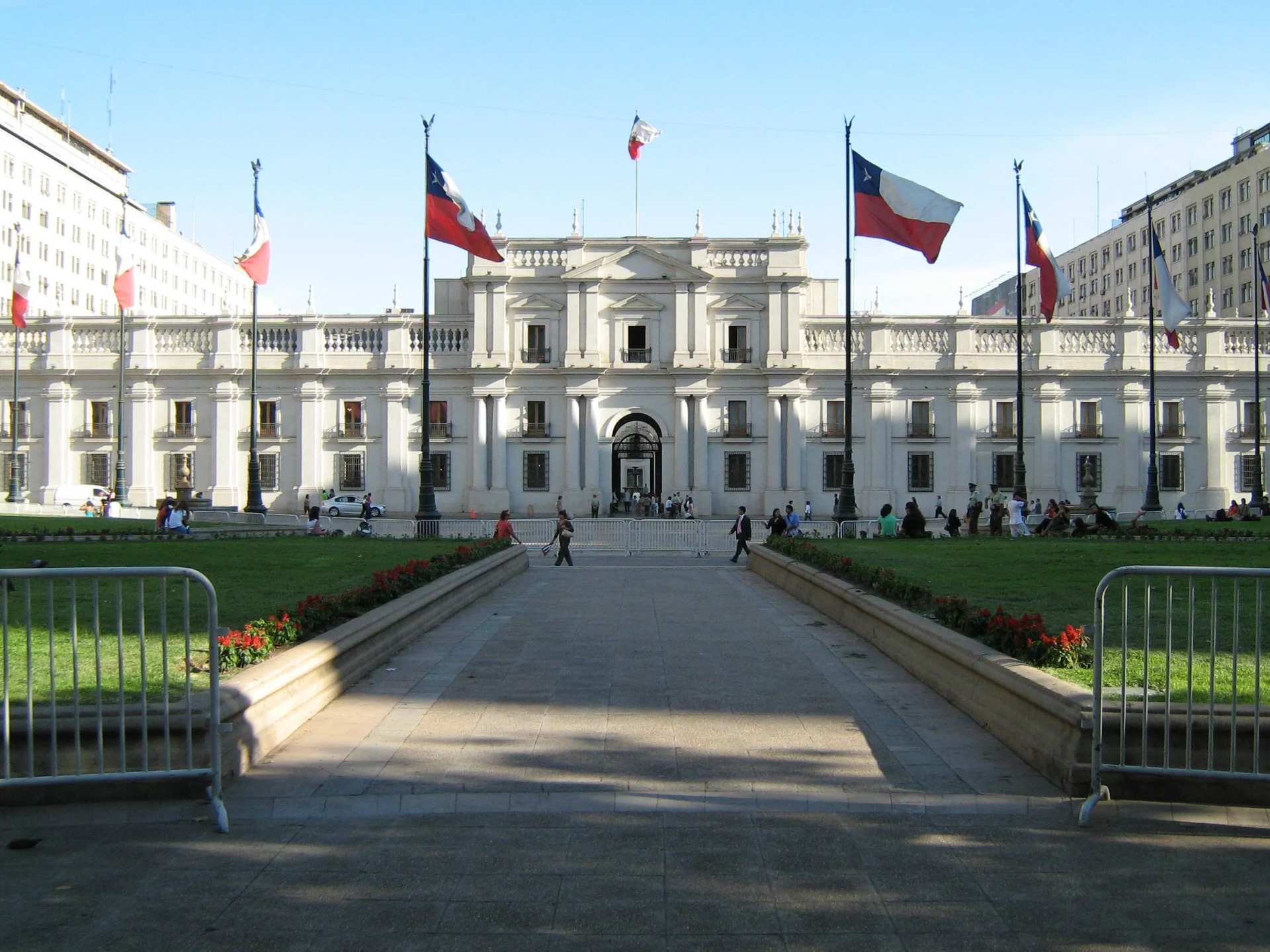 Palacio de La Moneda