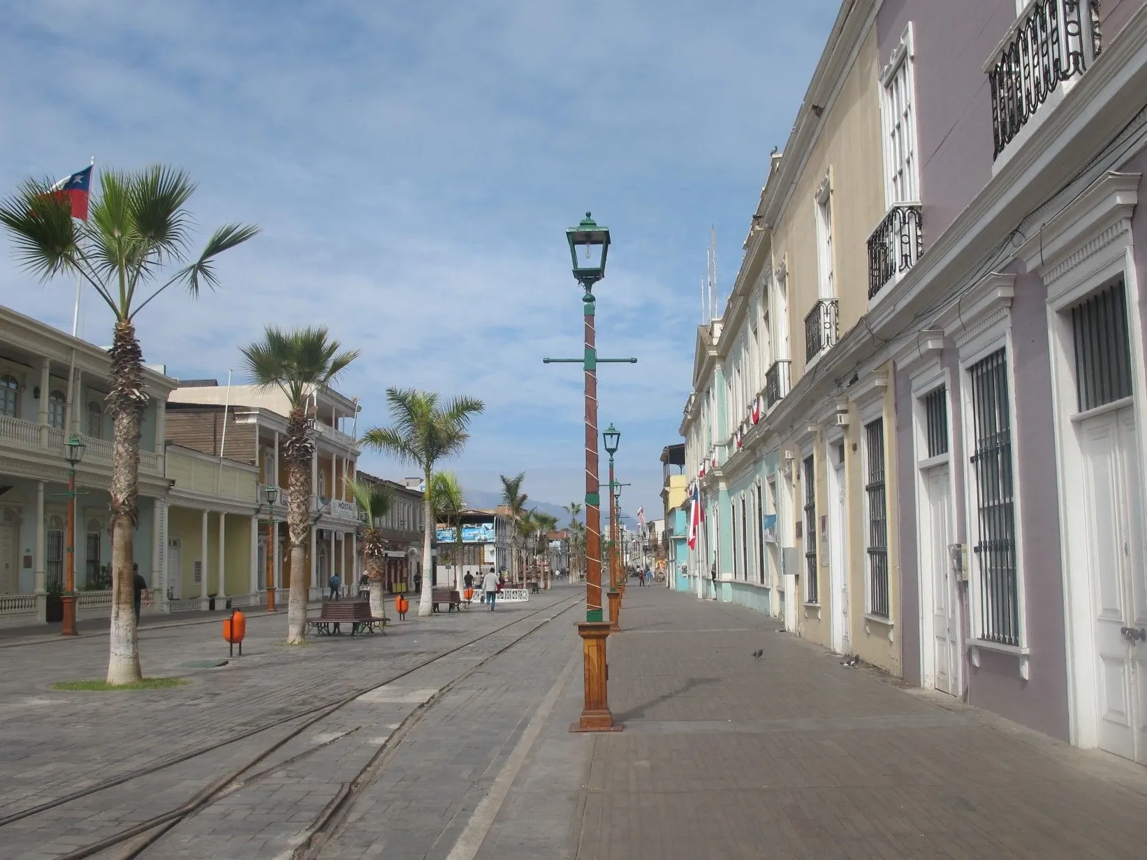 Baquedano Street