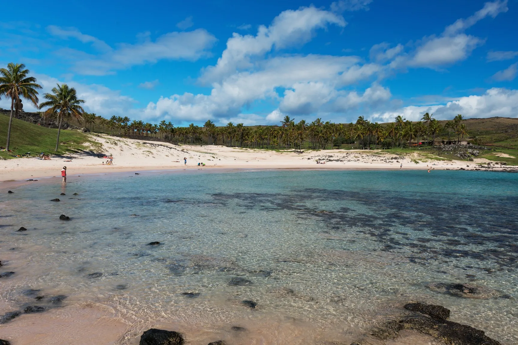 Playa Anakena