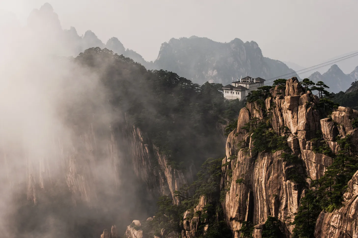 Templo Xihai Grand Canyon