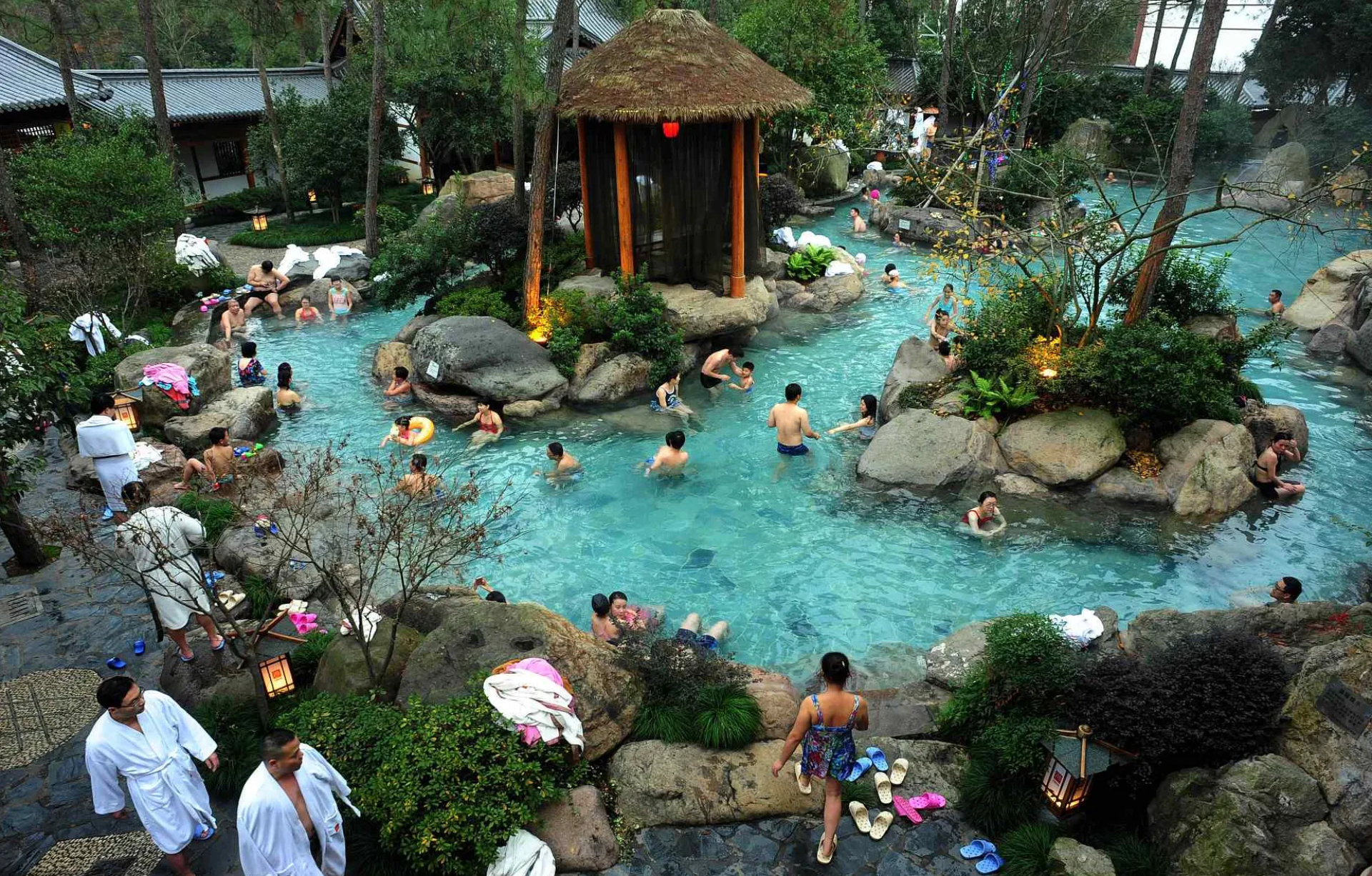 Parque de Hot Spring