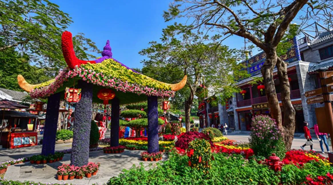 Splendid China Folk Village