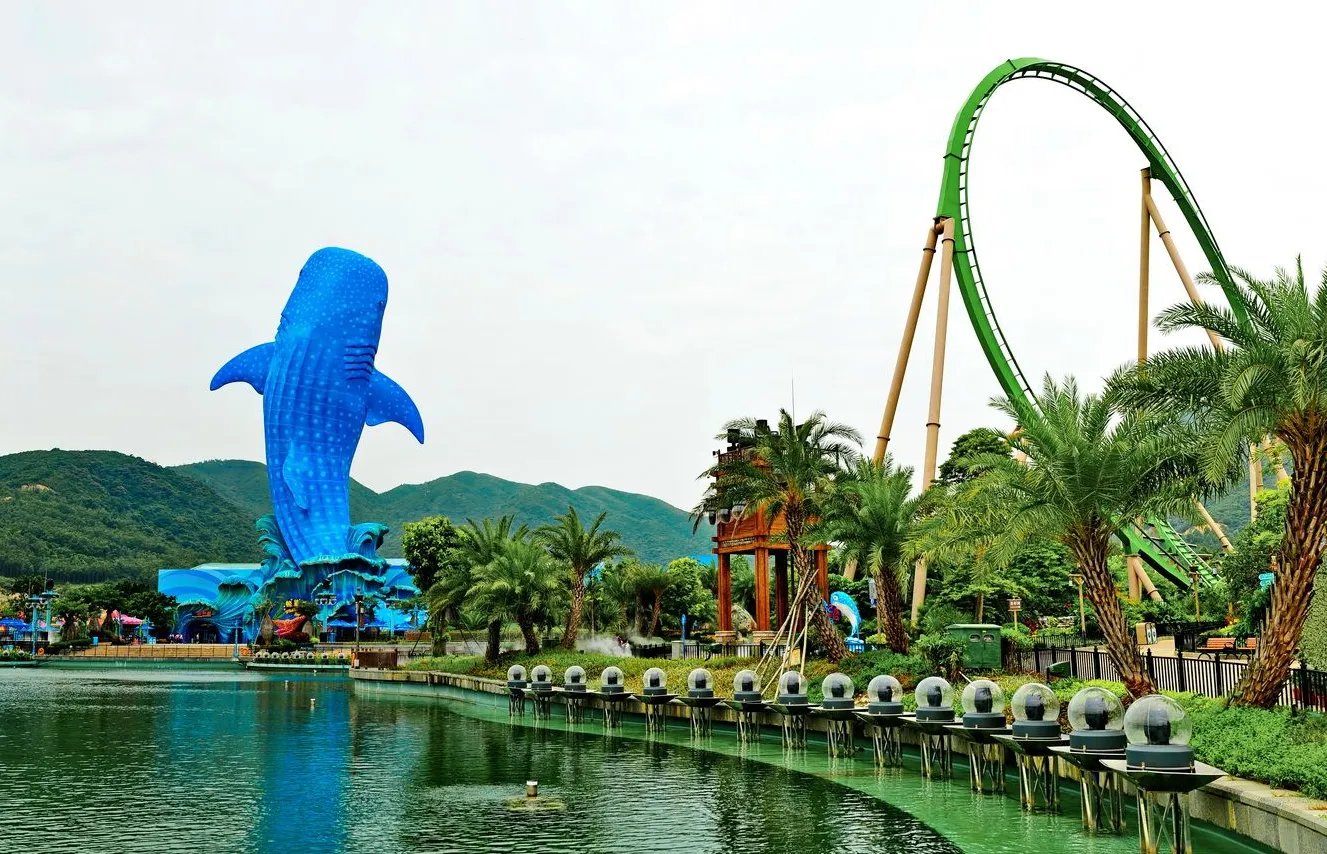 Isla de Chimelong Ocean Kingdom