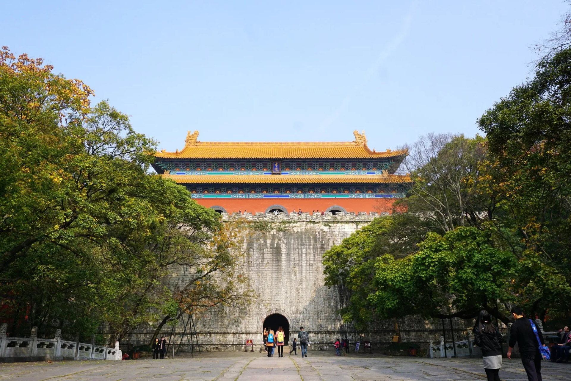 Ming Xiaoling Mausoleum