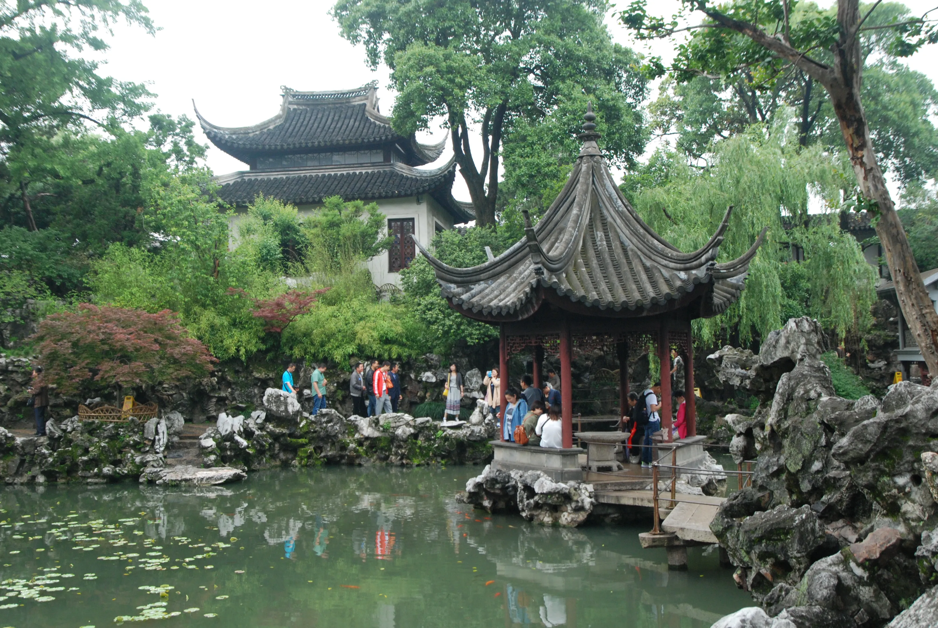 Jardín de los Leones