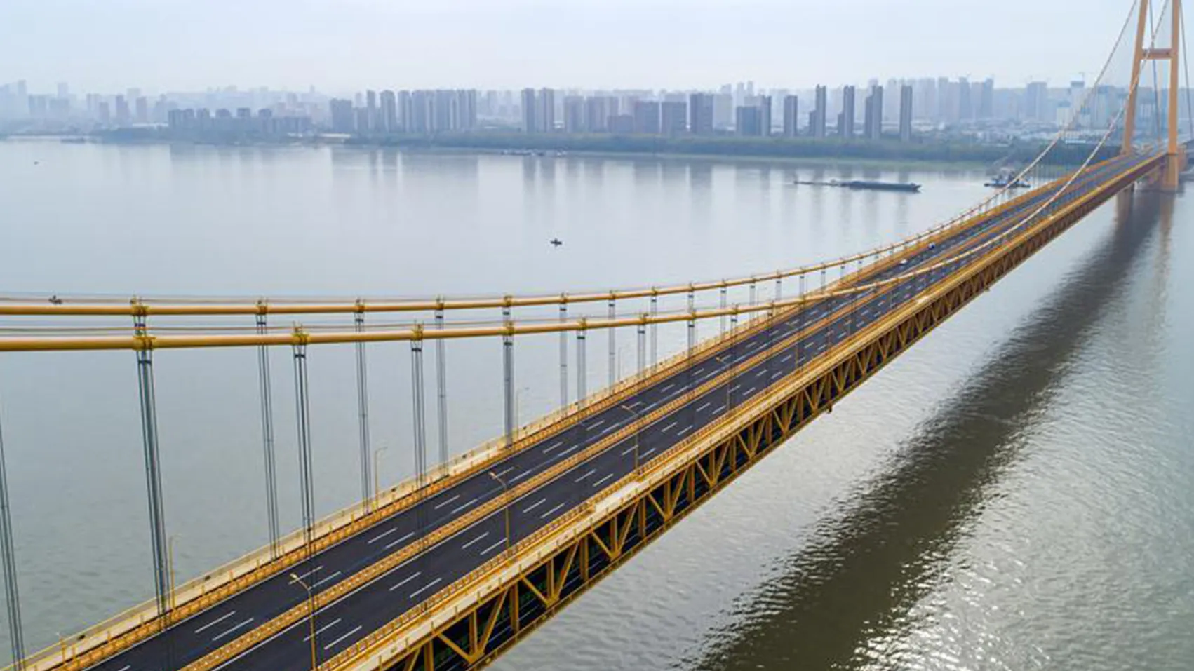 Jiangyin Yangtze River Bridge