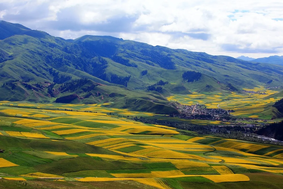 Lago Qinghai