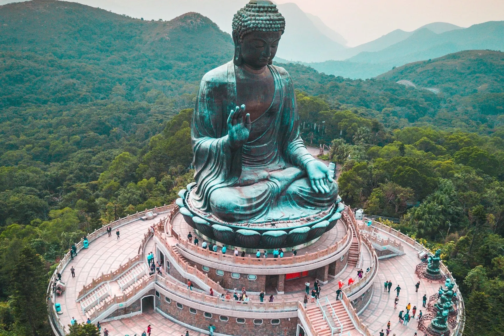 Big Buddha (Tian Tan Buddha)