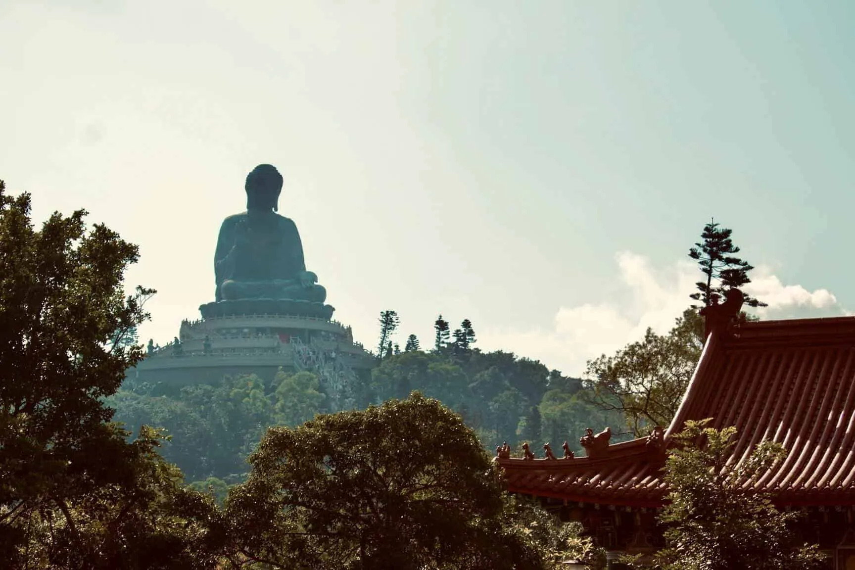 Aldea de Ngong Ping