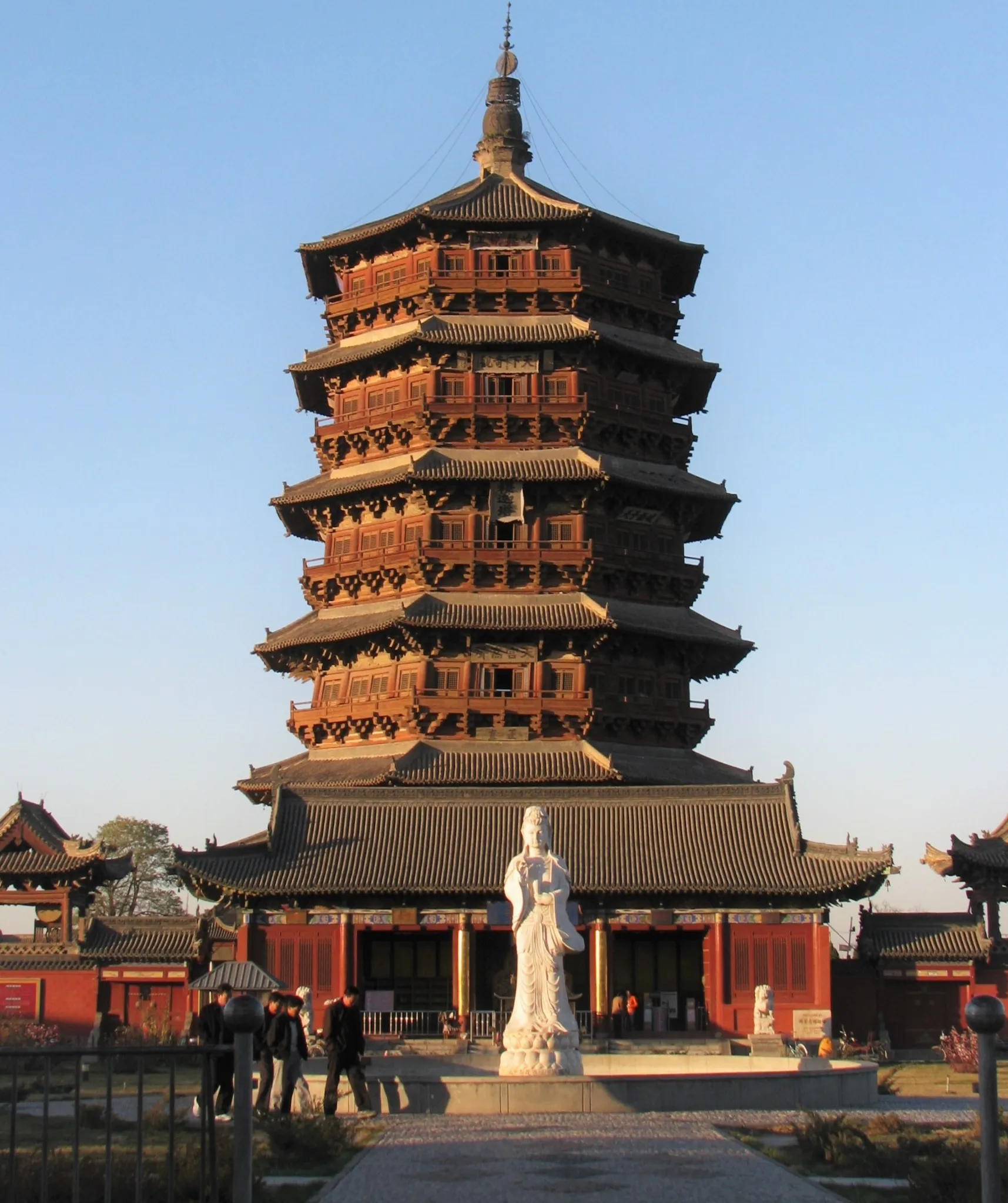 Pagoda de Madera Yingxian