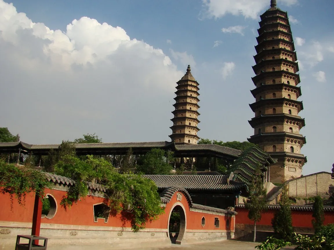 Templo de las Cavernas de Tianlongshan