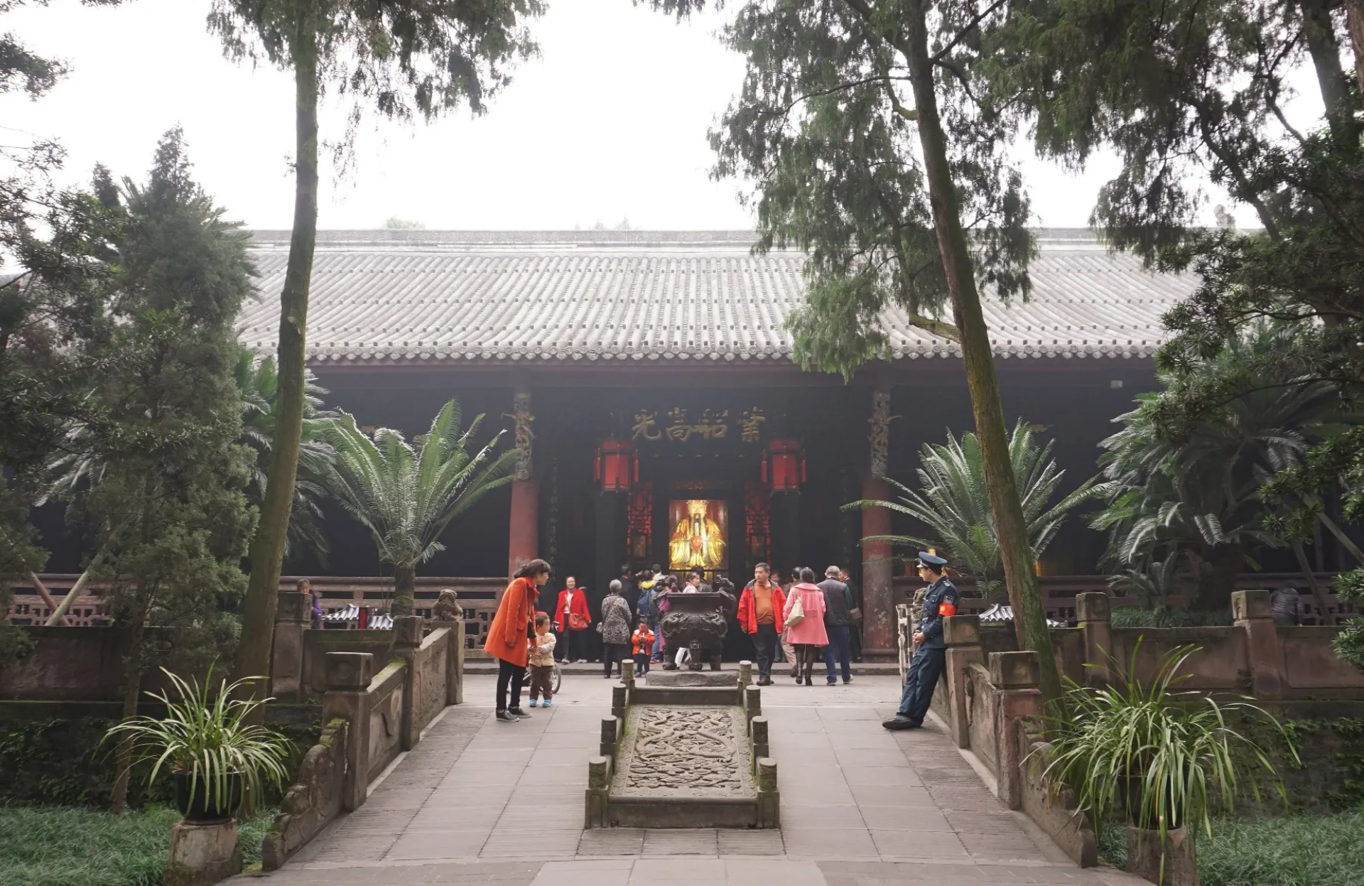 Templo Wuhou