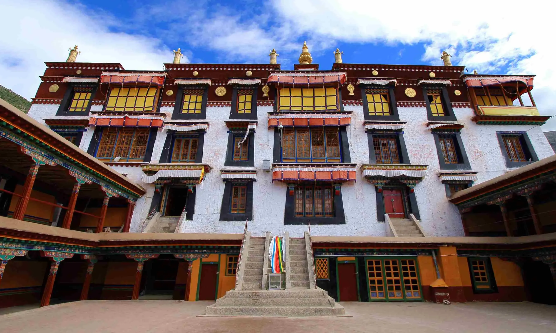 Monasterio de Drepung