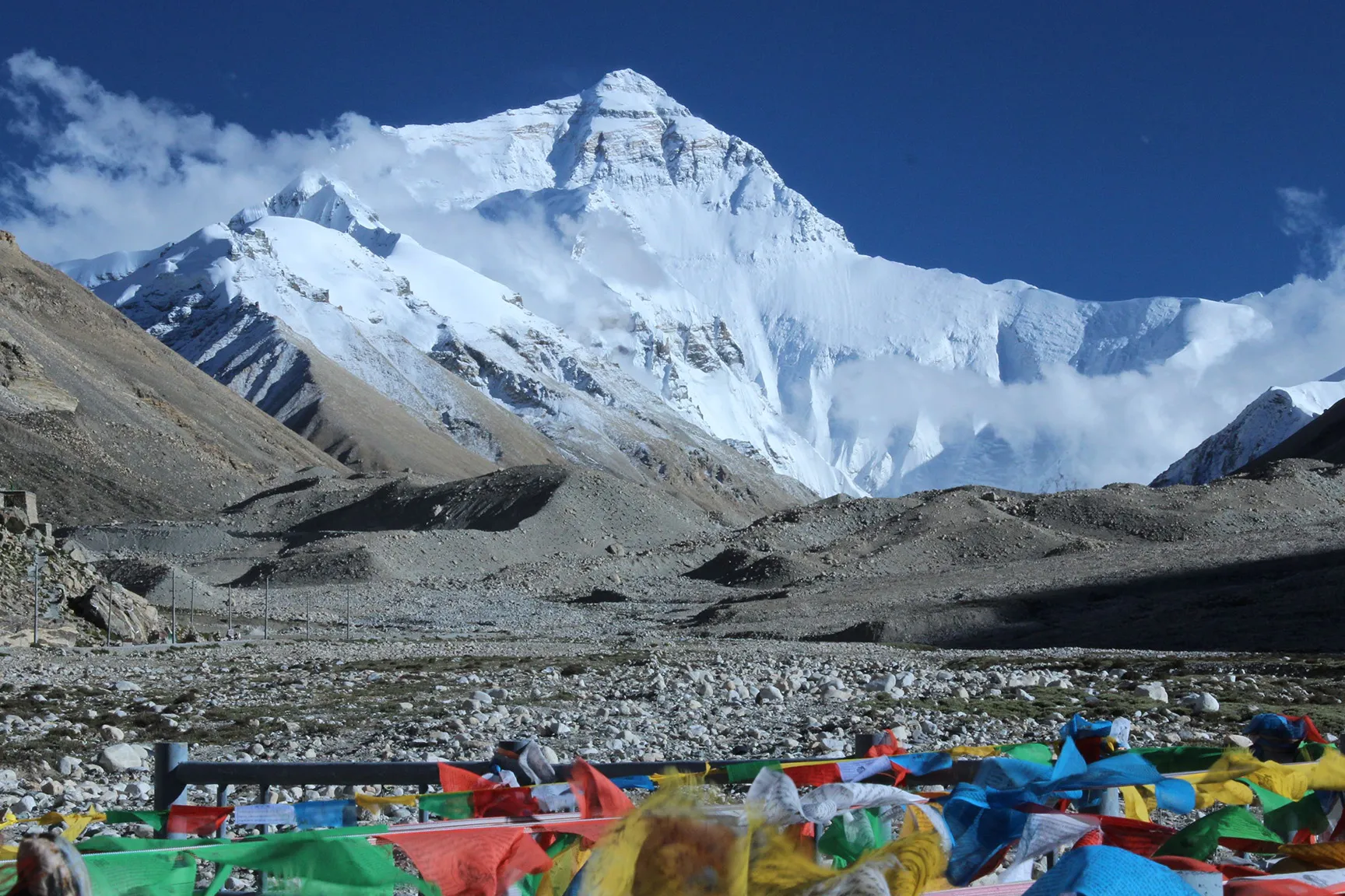 Campamento Base del Everest (Tíbet)