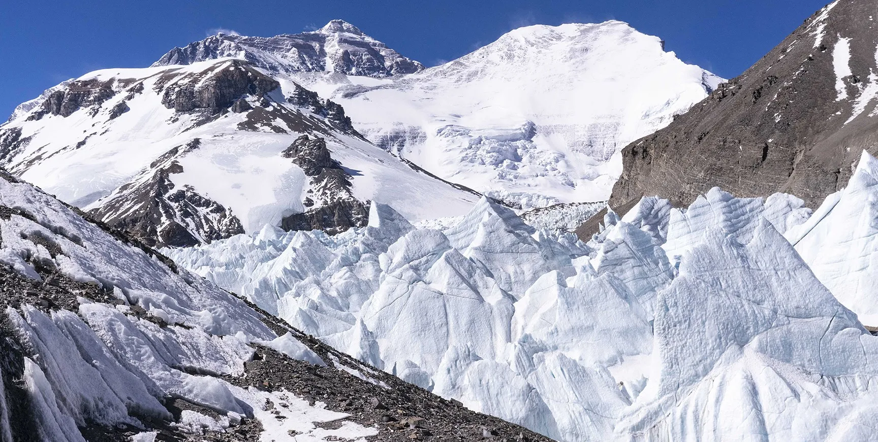 Glaciar de Rongbuk