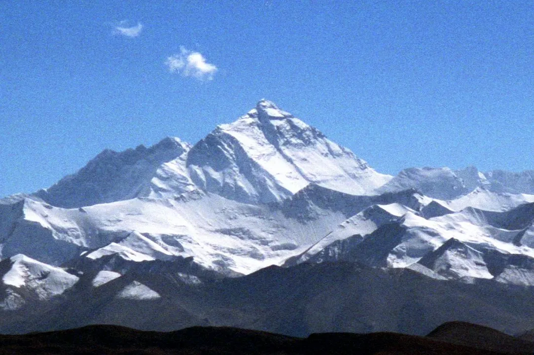 Punto de Vista del Monte Everest (Vista de Pang La)