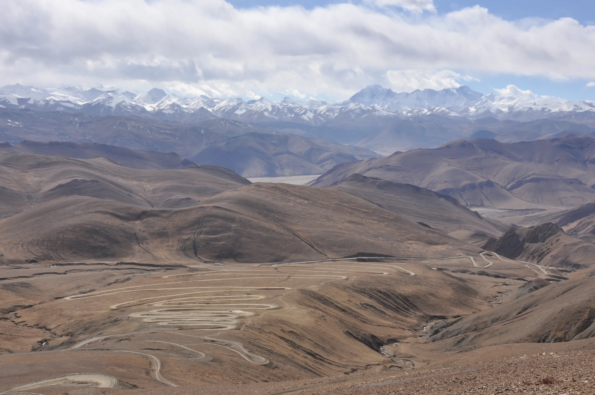 Ruta de Trekking de Gama de Gyawu La