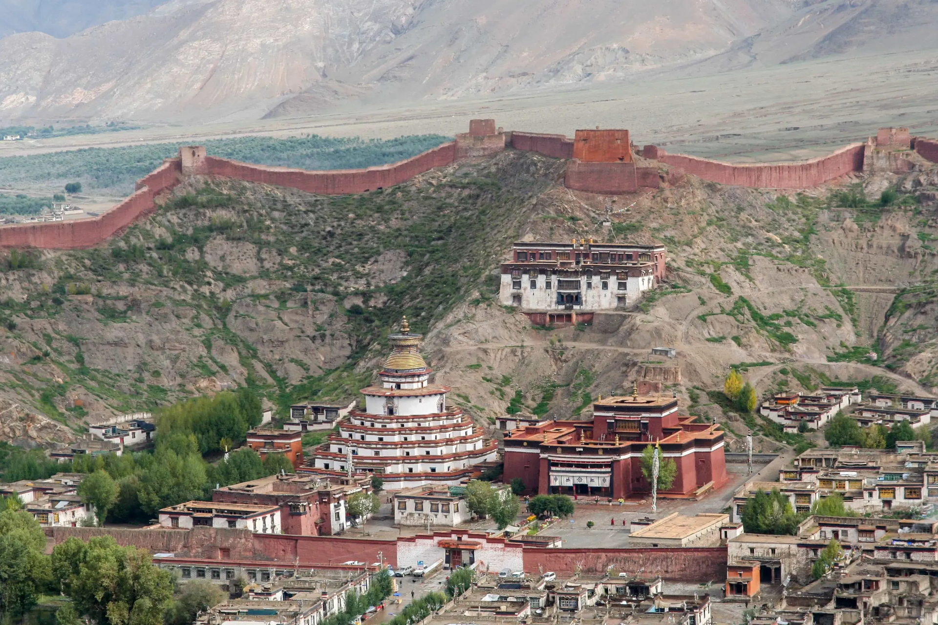 Fortaleza Gyangtse Dzong