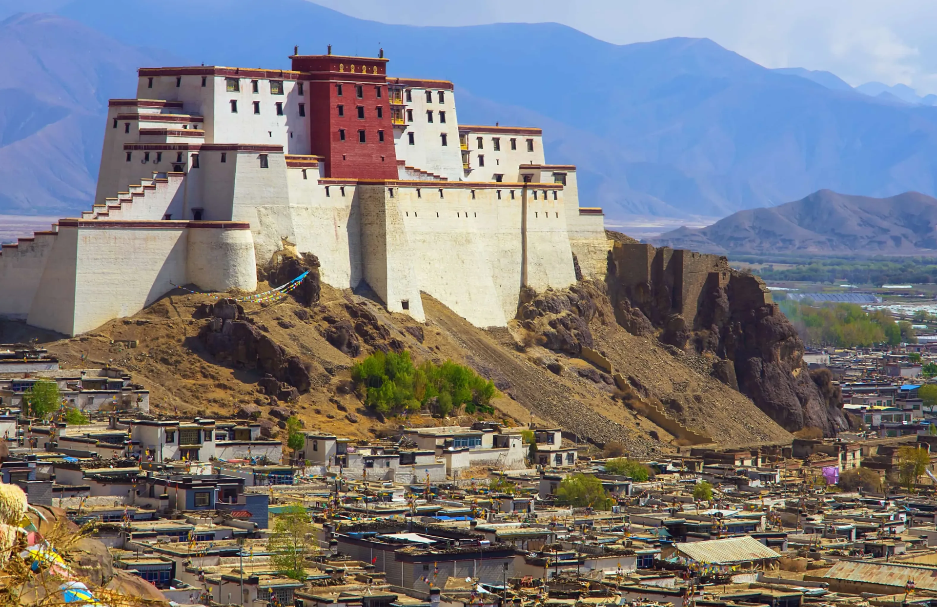 Palacio de Samdruptse Dzong