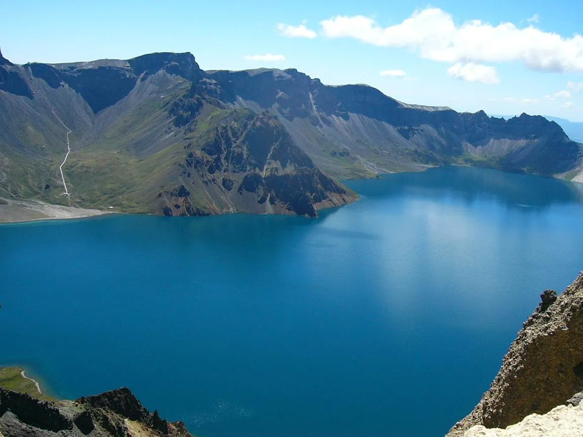 Cascadas del Lago del Cielo