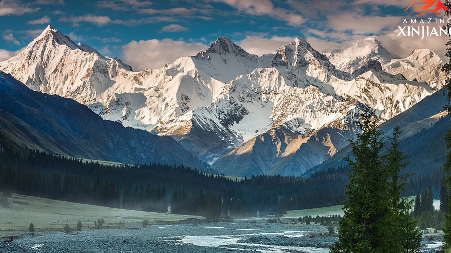 Pradera de Tianshan