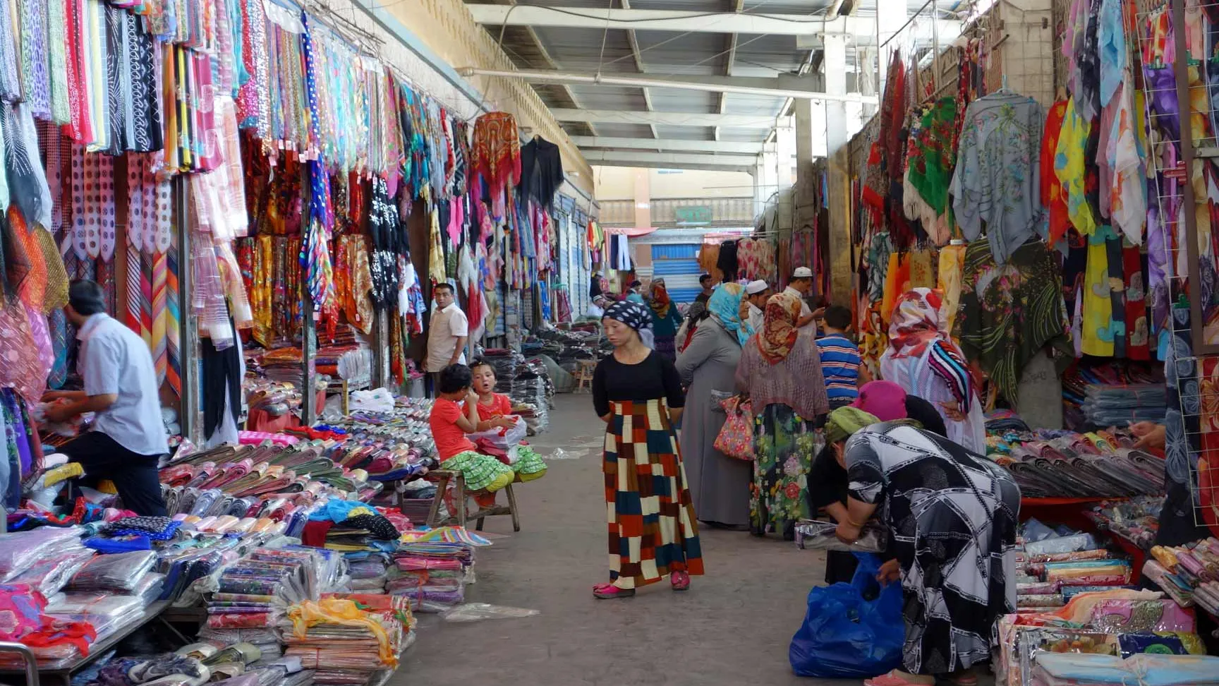 Mercado Dominical de Kasgar