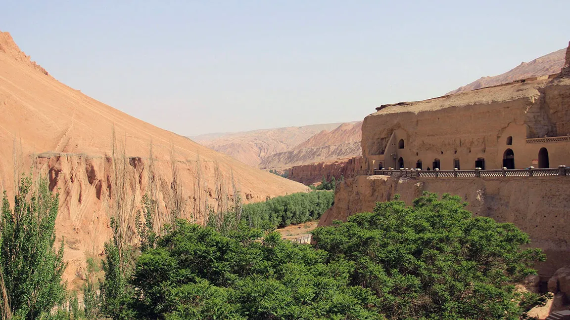 Bezeklik Thousand Buddha Caves