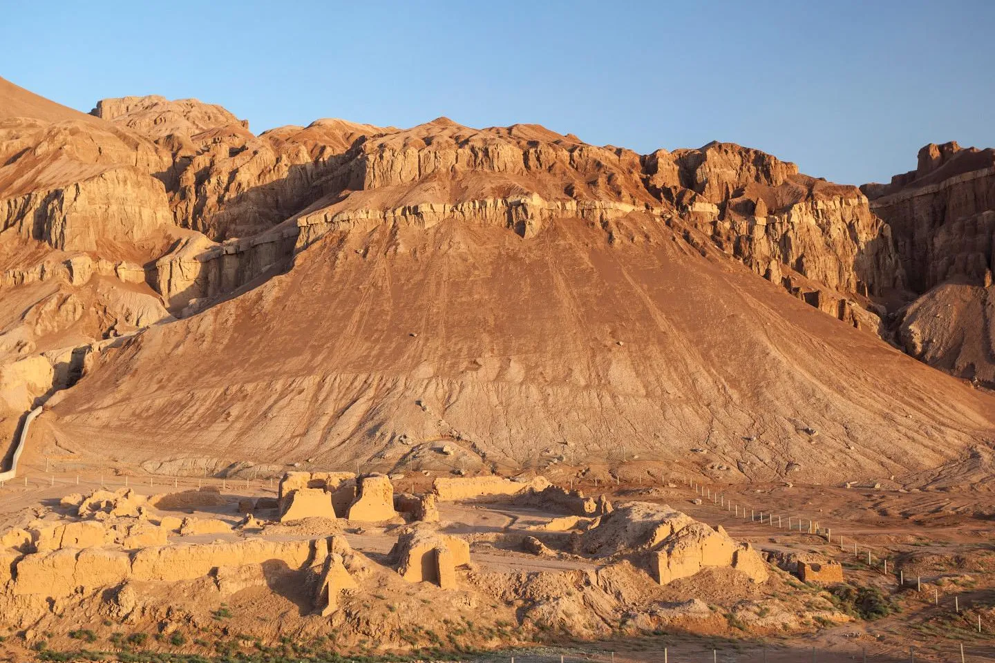 Flaming Mountains