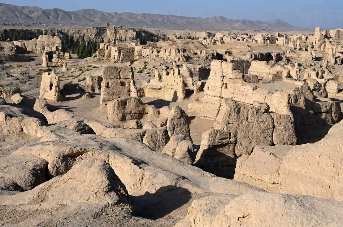 Jiaohe Ruins