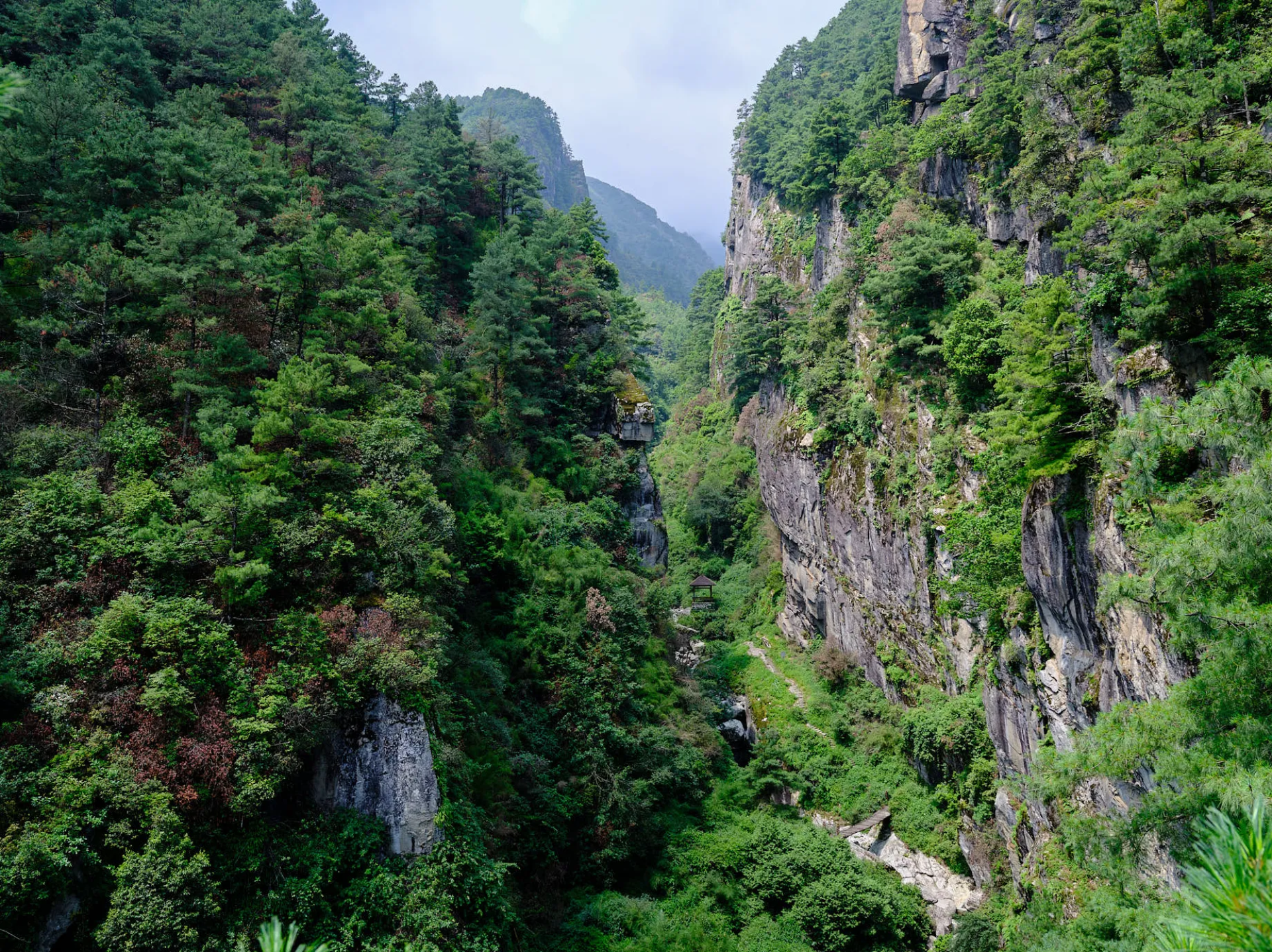 Montaña Cangshan