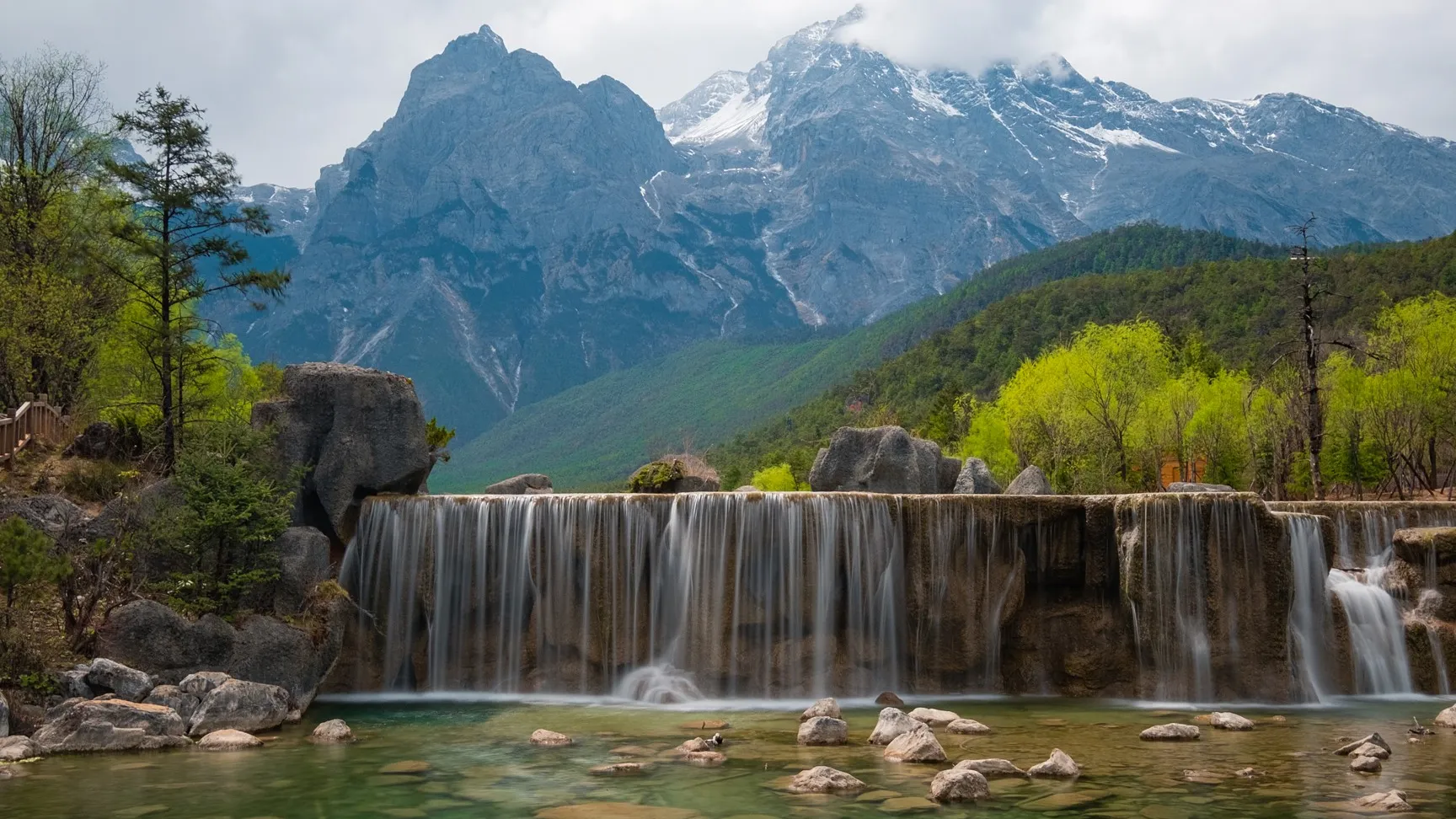 Montaña del Dragón de Jade