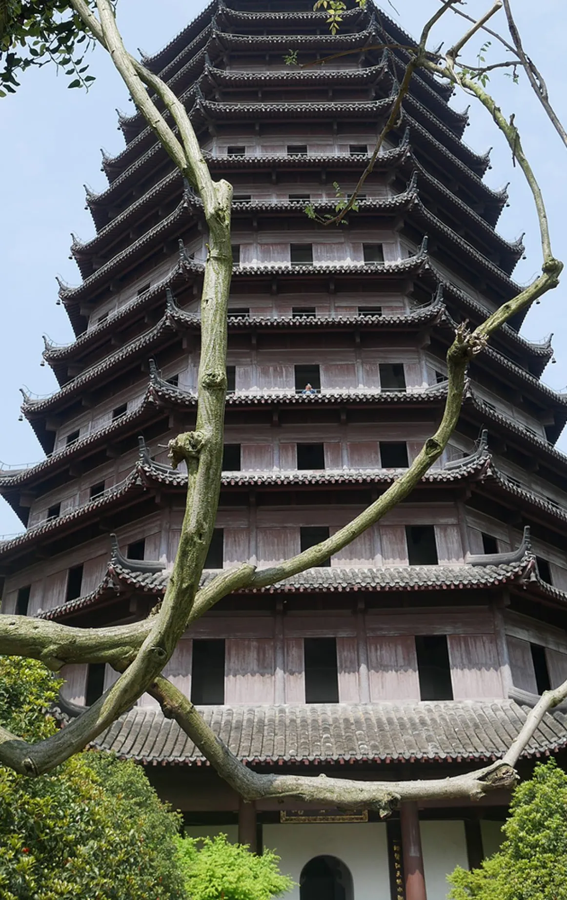 Pagoda de las Seis Armonías (Liuhe Pagoda)