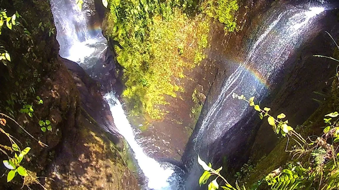 Cascada La Cazuela