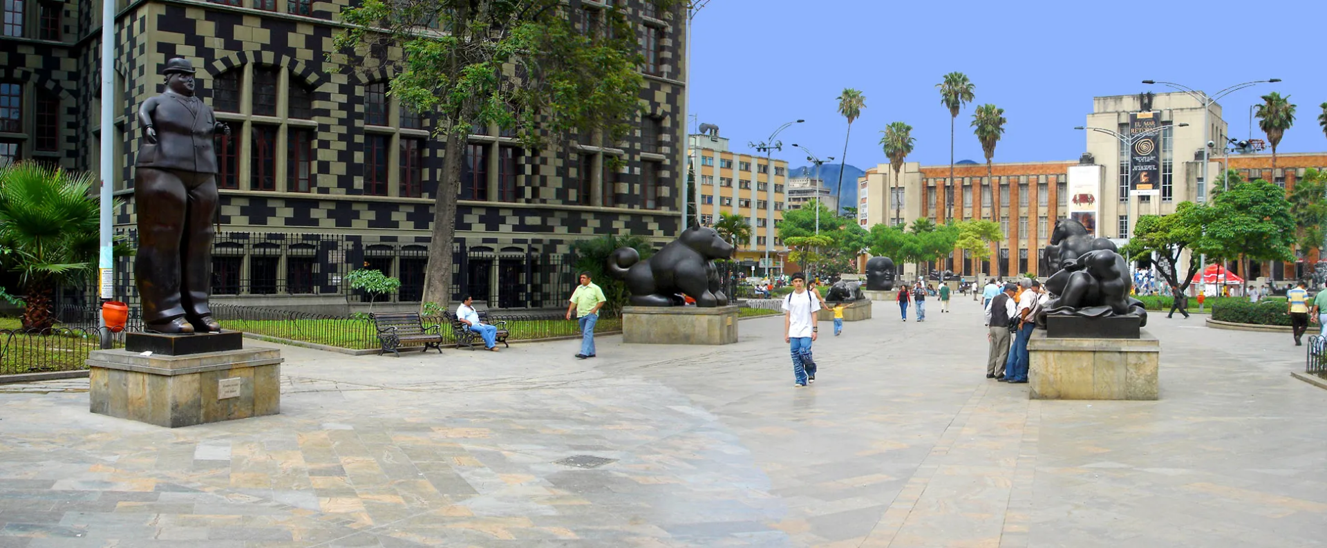 Plaza Botero