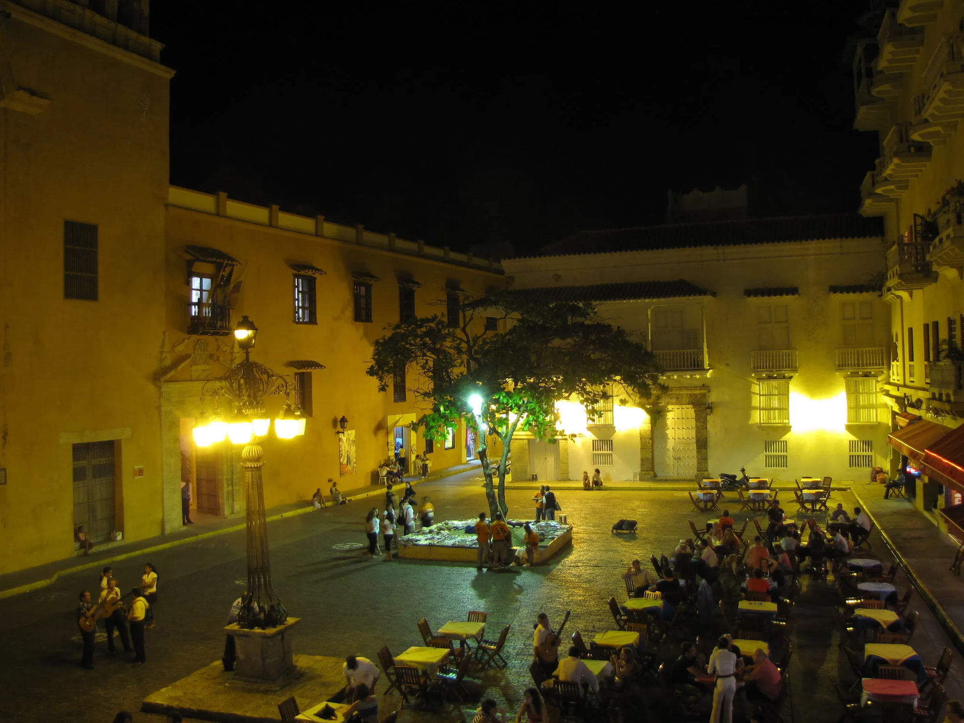 Plaza Santo Domingo