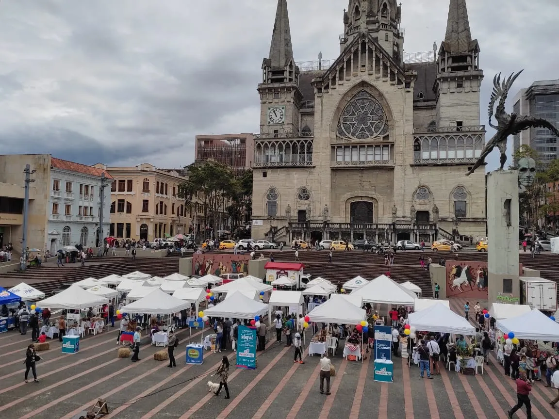 Plaza de Bolívar