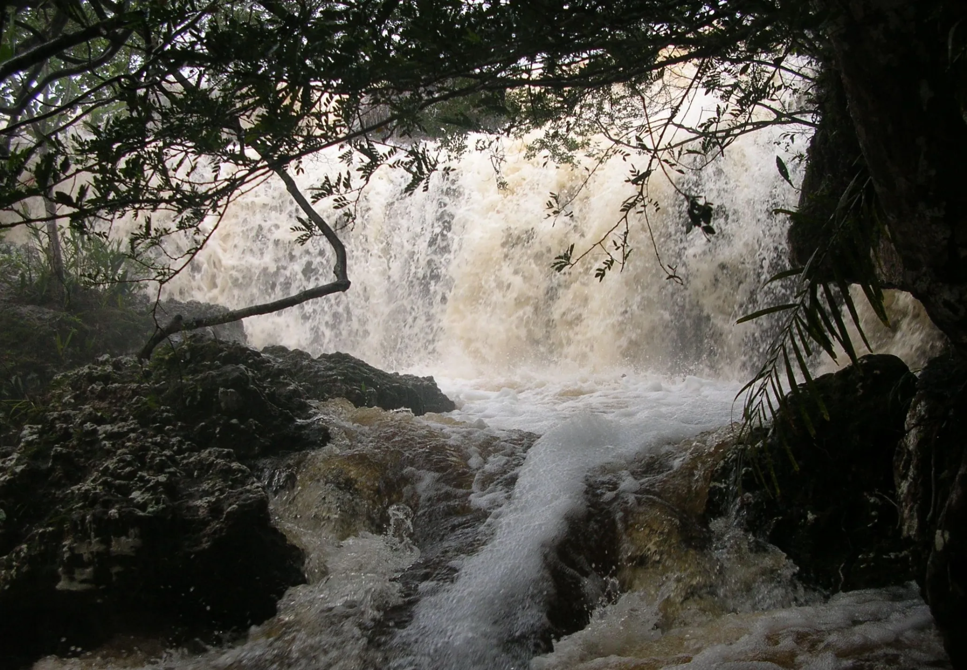 Cascada del Raudal del Río Guayabero