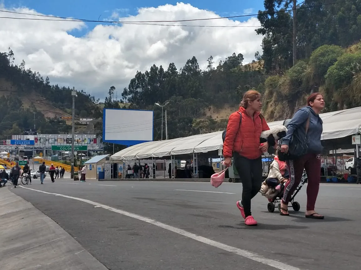 Puente Internacional de Rumichaca