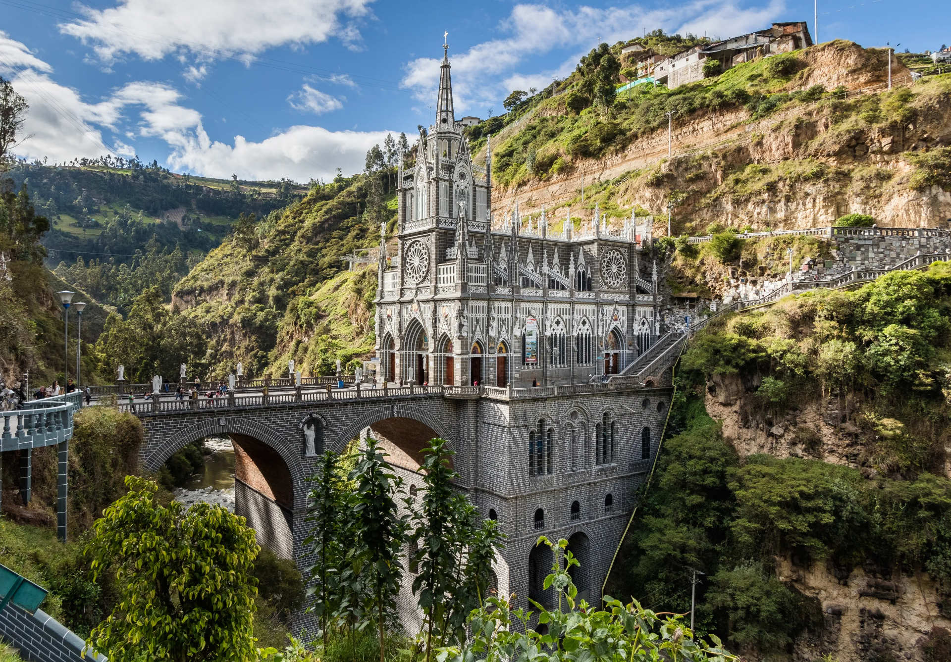 Santuario de Las Lajas