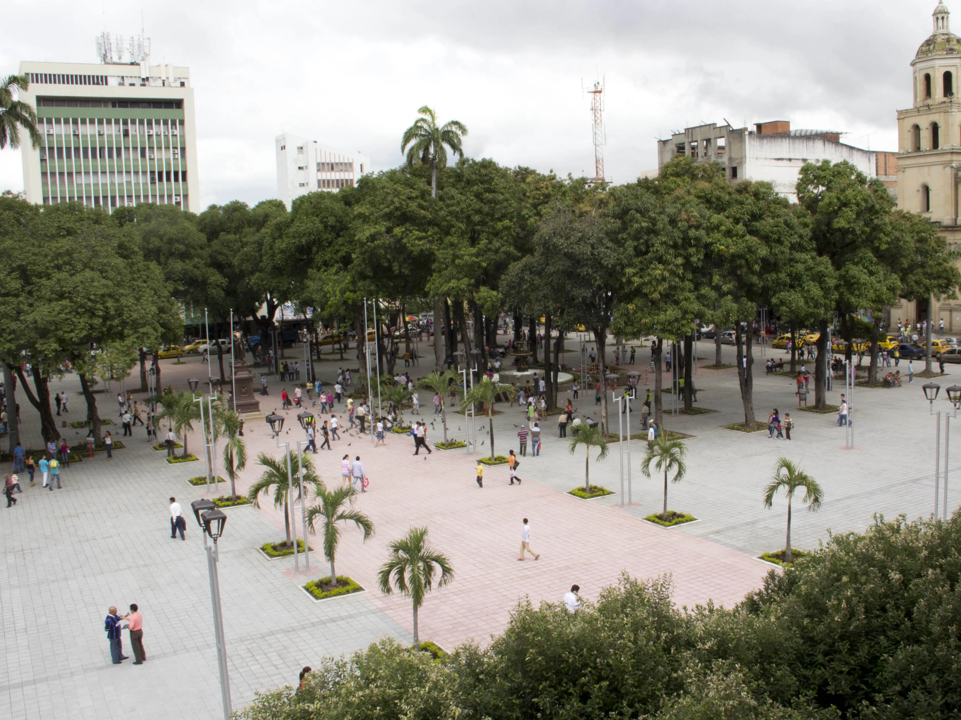 Plaza de Banderas